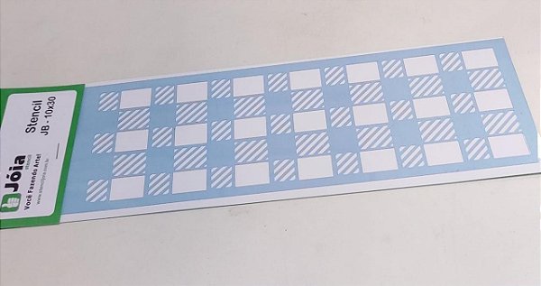 STENCIL JOIA JB 882 10 X 30