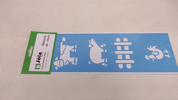 STENCIL JOIA JB 614 10X30