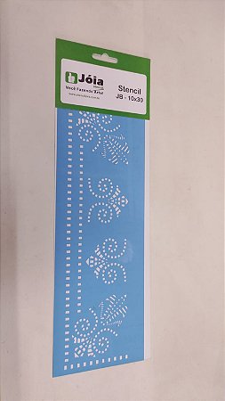 STENCIL JOIA JB 757 10X30