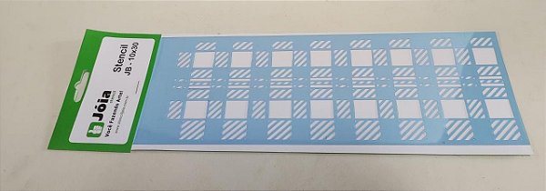 STENCIL JOIA JB 881 10 X 30