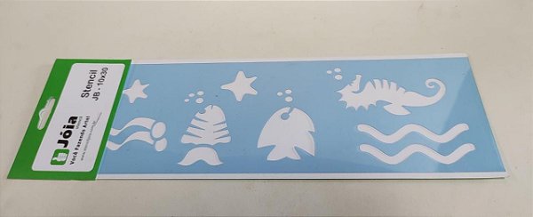 STENCIL JOIA JB 612 10 X 30