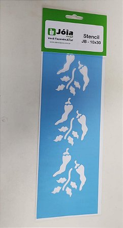 STENCIL JOIA JB 706 10X30