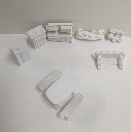 KIT CENARIO COZINHA C/9 PEÇAS