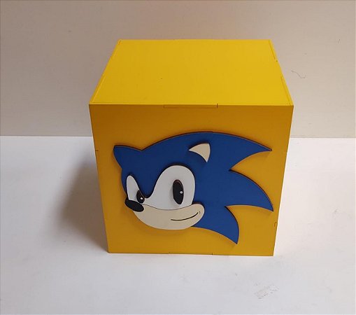 CUBO SONIC 15X15CM
