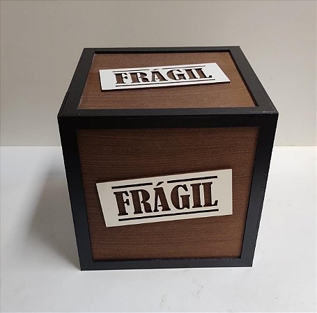 CUBO FRAGIL 20X20 CM