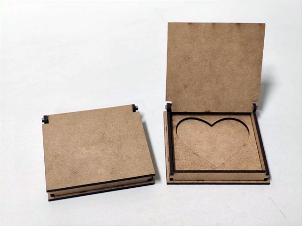 CAIXA ALIANÇA ABRE E FECHA 8,5X8X2