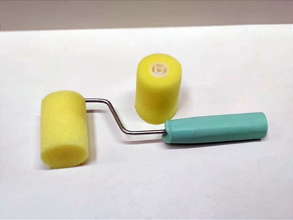 ROLO PIGMEU COM CABO + 1 REFIL 17,5 X 5 X 3