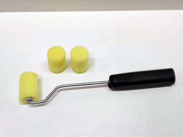 ROLO PIGMEU C/ CABO ACABAMENTO +2 REFIS 19 X3 X1,7