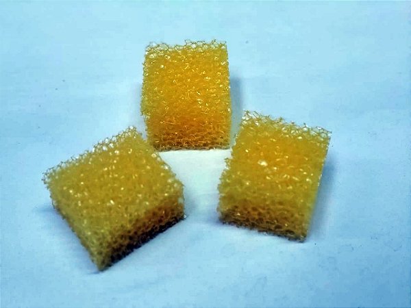 ESPONJA PIGMEU C/3 UNID.