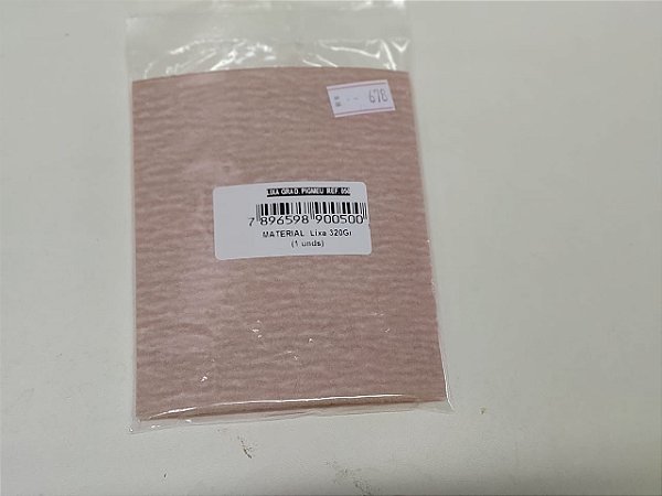 LIXA PORTUGUESA PIGMEU