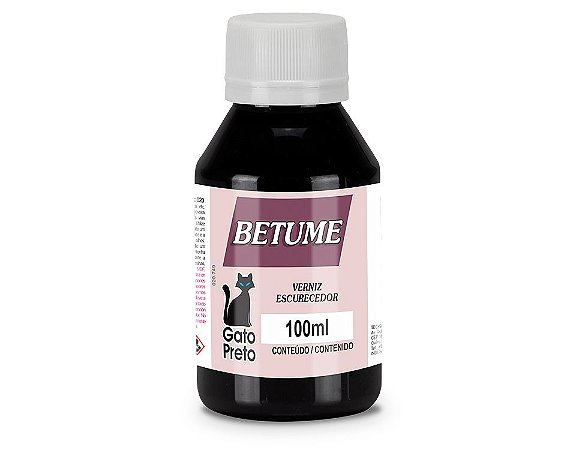 BETUME 100ML GATO PRETO