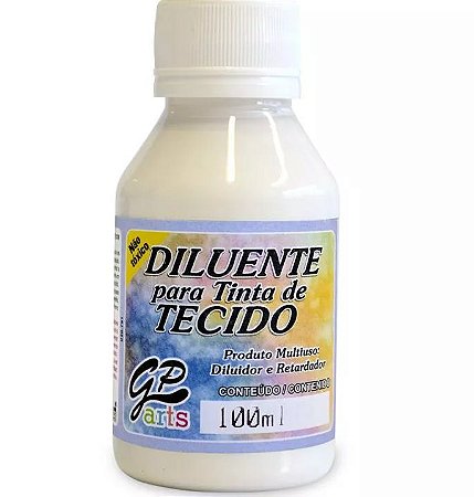 DILUENTE TINTA DE TECIDO 3 EM 1 100ML GATO PRETO