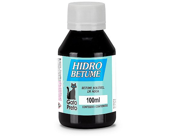 HIDRO BETUME 100ML GATO PRETO