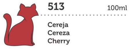 TINTA ACRÍLICA DECORATIVA 100ML CEREJA GATO PRETO