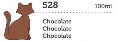 TINTA ACRÍLICA DECORATIVA 100ML CHOCOLATE GATO PRETO