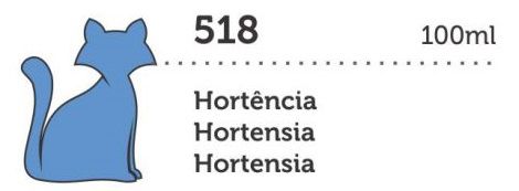 TINTA ACRÍLICA DECORATIVA 100ML HORTENCIA GATO PRETO