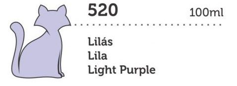 TINTA ACRÍLICA DECORATIVA 100ML LILAS GATO PRETO