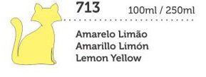 TINTA MEGA PVA FOSCA 100ML AMARELO LIMAO GATO PRETO