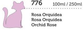 TINTA MEGA PVA FOSCA 100ML ROSA ORQUIDEA GATO PRETO