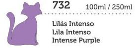 TINTA MEGA PVA FOSCA 250ML LILAS INTENSO GATO PRETO