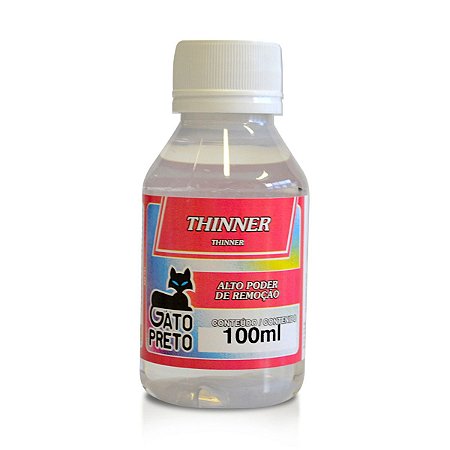 THINNER 100ML GATO PRETO