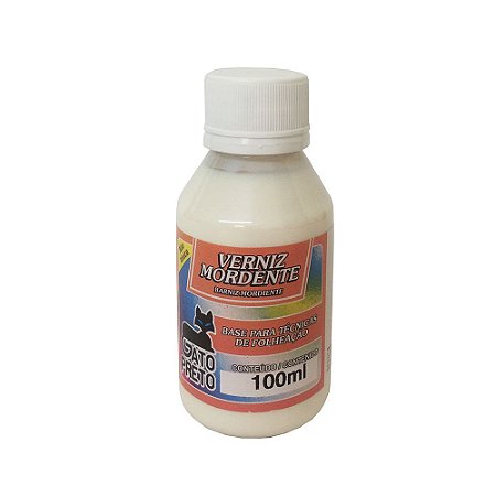 VERNIZ MORDENTE 100ML GATO PRETO