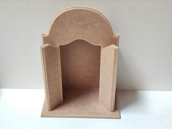 ORATÓRIO C/ ABA M 27X19X10CM