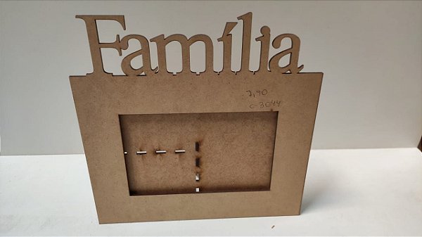 PORTA RETRATO FAMILIA 10X15CM