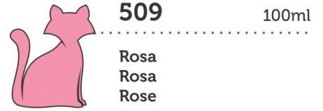 TINTA ACRÍLICA DECORATIVA 100ML ROSA GATO PRETO