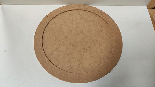 QUADRO REDONDO FUNDO SOLTO 33CM DIAMETRO