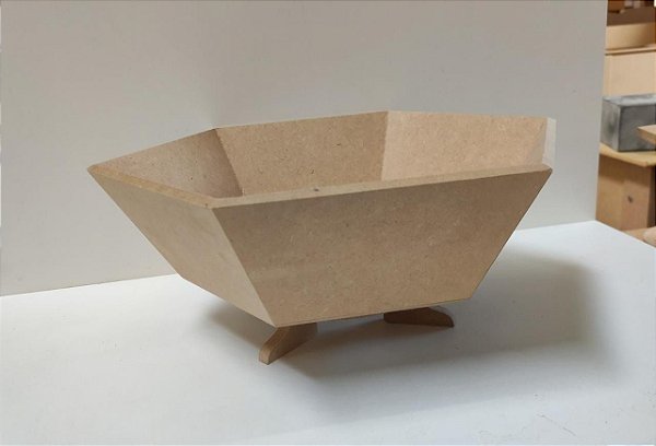 FRUTEIRA GIRATORIA LISA 30X30X15