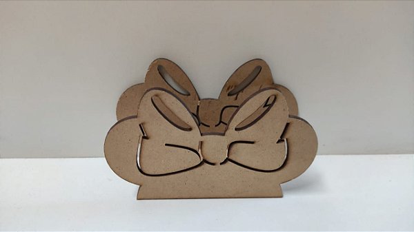 PORTA GUARDANAPO MINNIE 13X09X4 CM