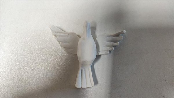 RESINA POMBA 5X4CM COM 2PEÇAS