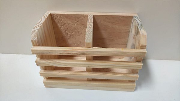 PORTA TALHER PINUS 20X11X13 cm