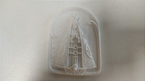 RESINA PLACA NOSSA SENHORA 8X6CM