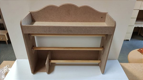 PORTA ROLO TRIPLO 39X36X13 CM