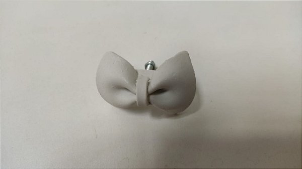 RESINA PUXADOR LACINHO UNITÁRIO 5 X 4,1 X 1,5