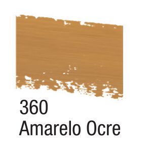 PÁTINA CERA WAX 37ML 360 AMARELO OCRE ACRILEX