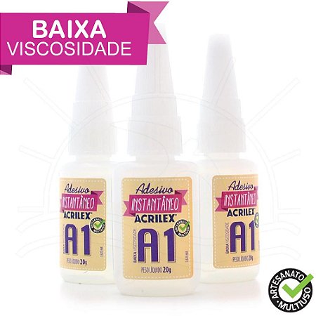 COLA INSTANTANEA A1 ACRILEX