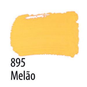 TINTA PVA FOSCA 100ML 895 MELÃO ACRILEX