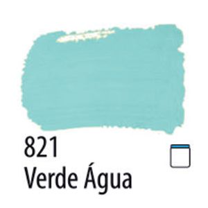 TINTA PVA FOSCA 100ML 821 VERDE AGUA ACRILEX