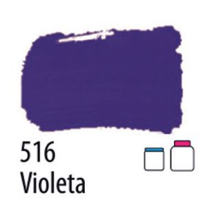 TINTA PVA FOSCA 100ML 516 VIOLETA ACRILEX