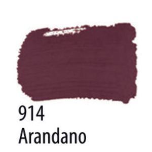 TINTA PVA FOSCA 100ML 914 ARANDANO ACRILEX