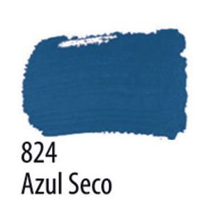 TINTA PVA FOSCA 100ML 824 AZUL SECO ACRILEX