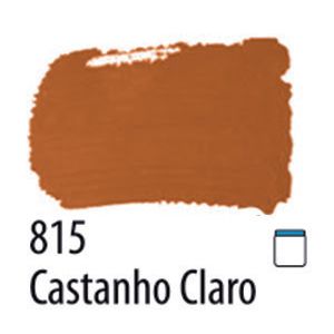 TINTA PVA FOSCA 100ML 815 CASTANHO CLARO ACRILEX