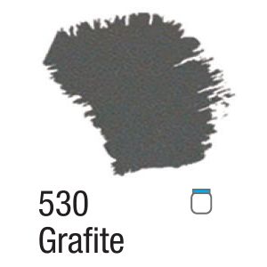 TINTA ACRÍLICA FOSCA 60ML 530 GRAFITE ACRILEX