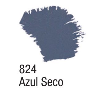TINTA ACRÍLICA FOSCA 60ML 824 AZUL SECO ACRILEX