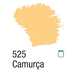 TINTA ACRÍLICA FOSCA 60ML 525 CAMURÇA ACRILEX