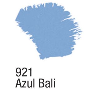 TINTA ACRÍLICA FOSCA 60ML 921 AZUL BALI ACRILEX