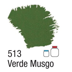 TINTA ACRÍLICA FOSCA 60ML 513 VERDE MUSGO ACRILEX